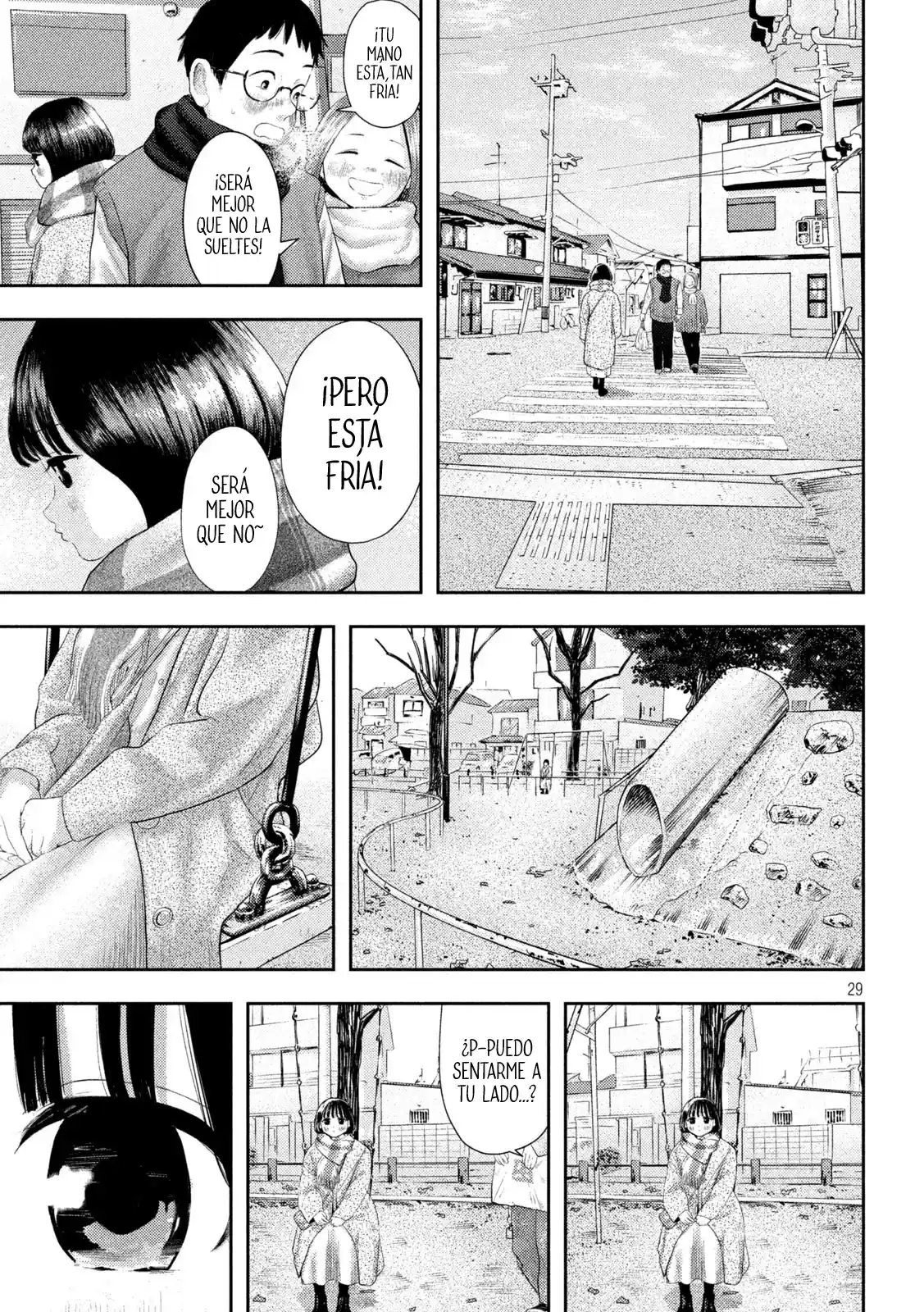 Nezumi's First Love - Capítulo 1 - Página 29 - LectorTMOo