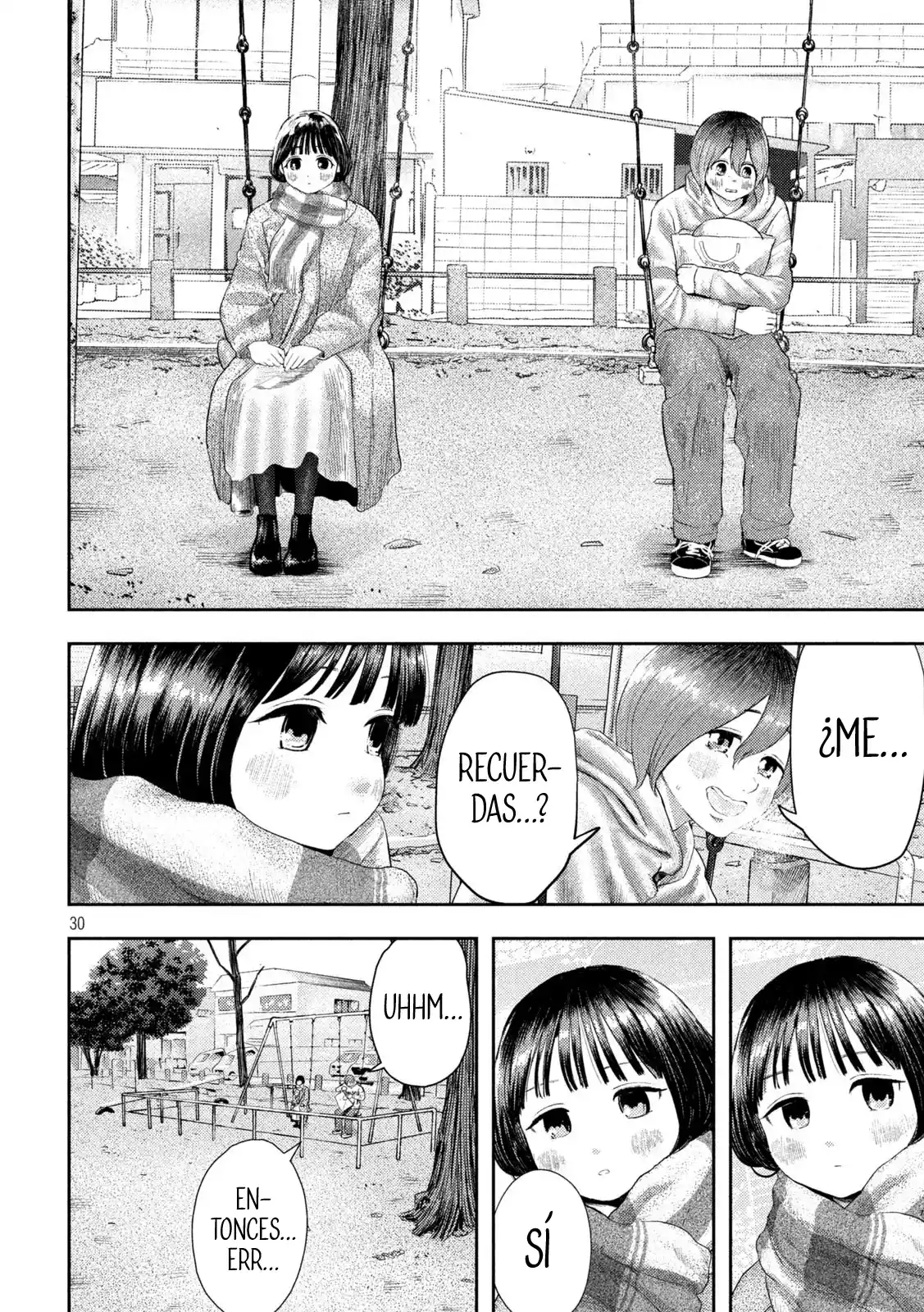 Nezumi's First Love - Capítulo 1 - Página 30 - LectorTMOo