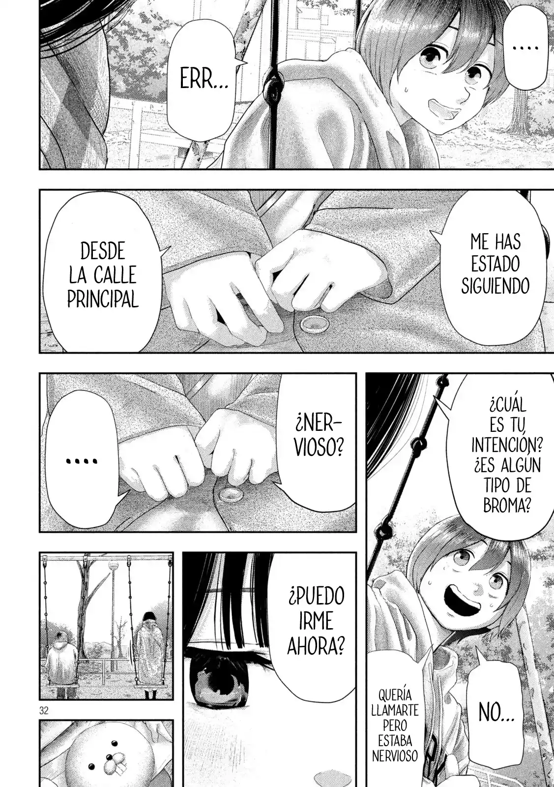 Nezumi's First Love - Capítulo 1 - Página 32 - LectorTMOo