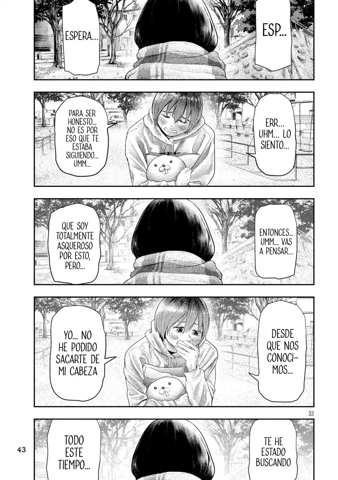 Nezumi's First Love - Capítulo 1 - Página 33 - LectorTMOo