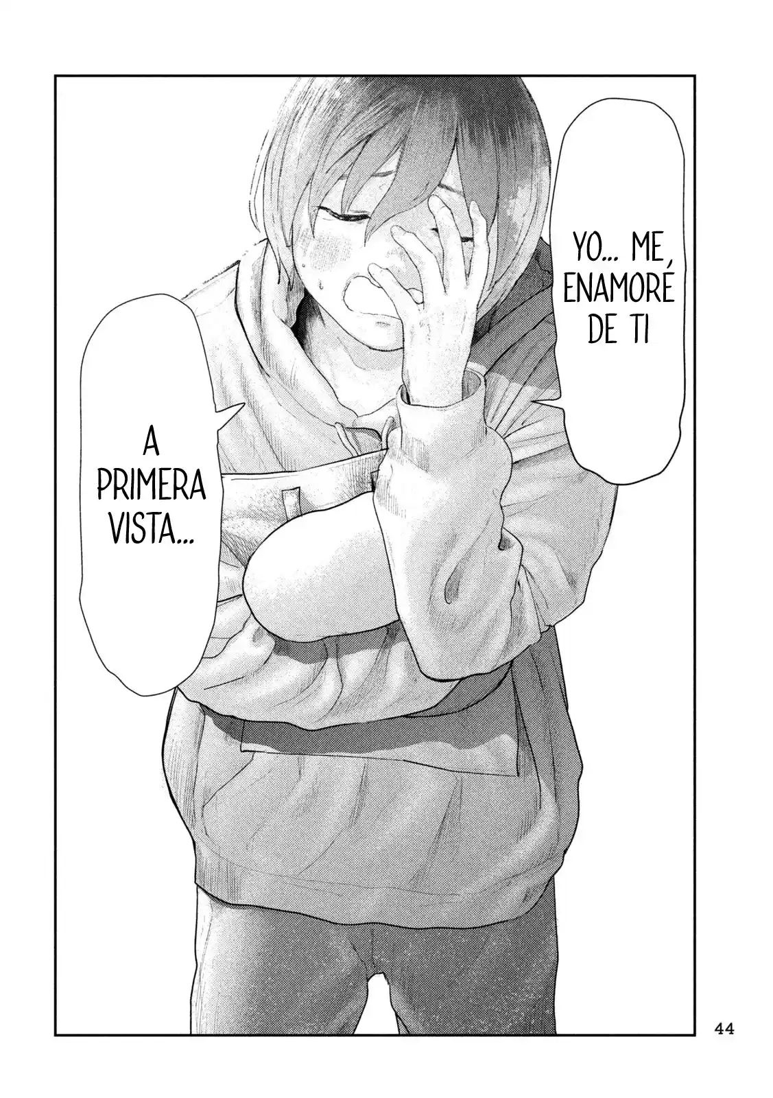 Nezumi's First Love - Capítulo 1 - Página 34 - LectorTMOo