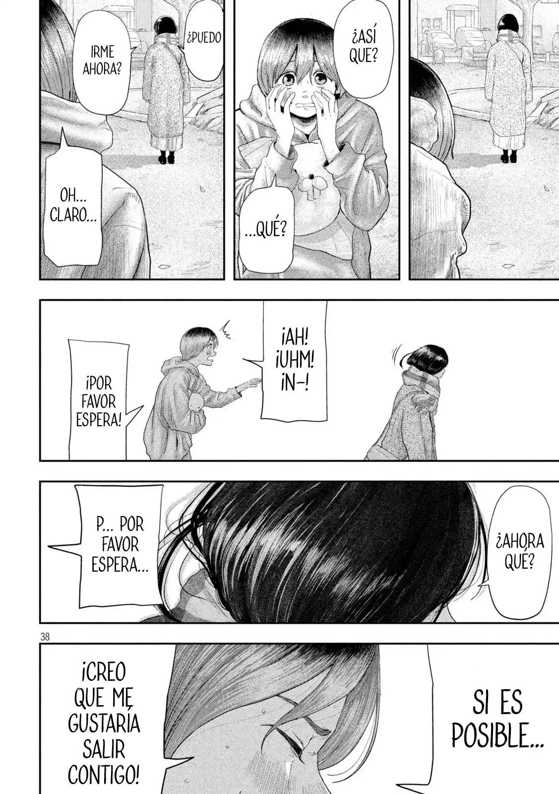 Nezumi's First Love - Capítulo 1 - Página 37 - LectorTMOo