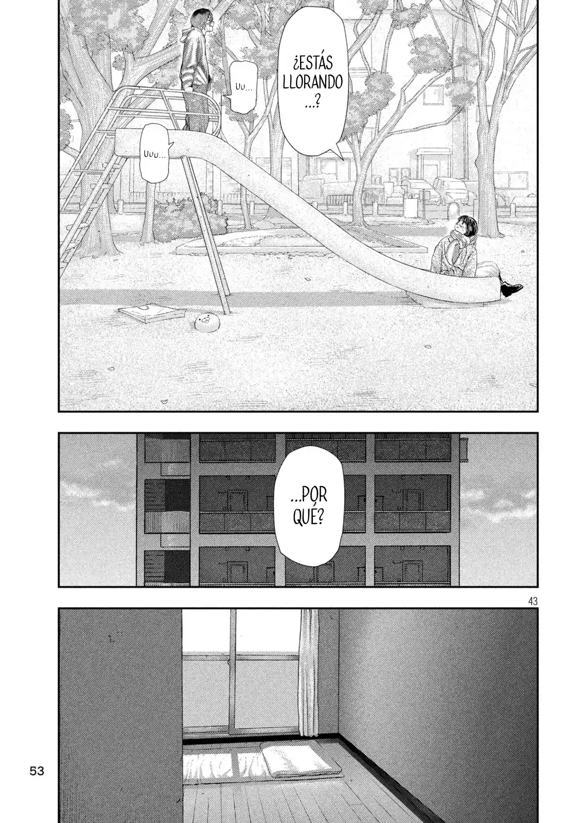 Nezumi's First Love - Capítulo 1 - Página 41 - LectorTMOo