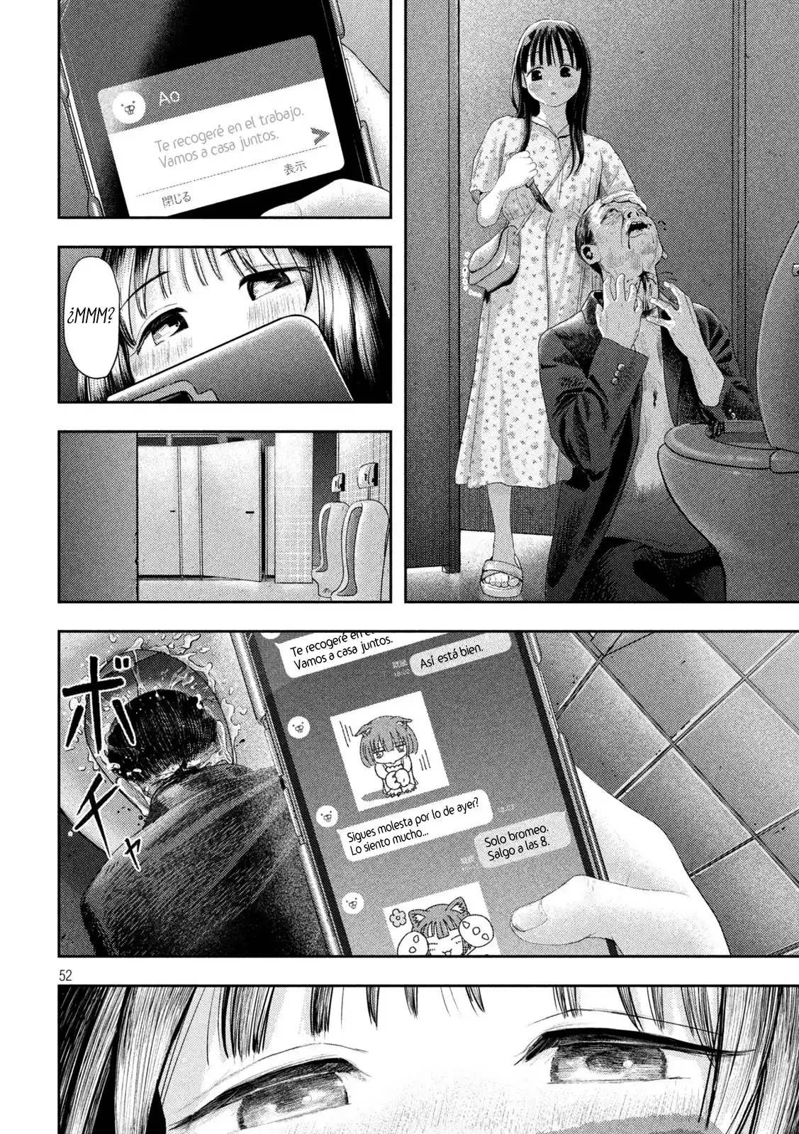 Nezumi's First Love - Capítulo 1 - Página 50 - LectorTMOo