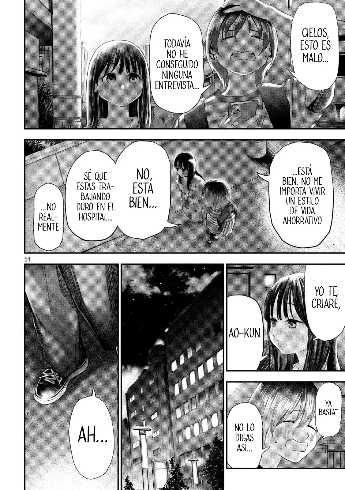 Nezumi's First Love - Capítulo 1 - Página 52 - LectorTMOo
