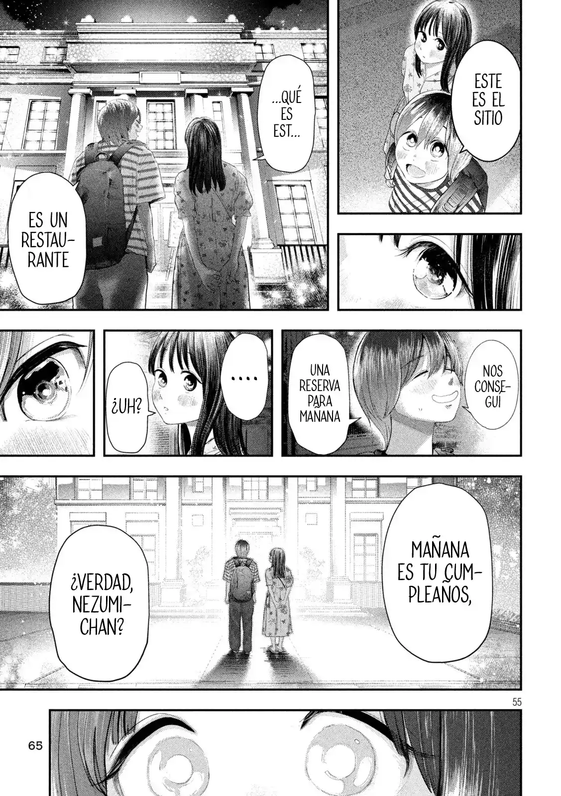 Nezumi's First Love - Capítulo 1 - Página 53 - LectorTMOo