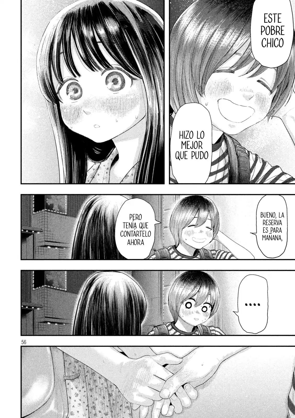 Nezumi's First Love - Capítulo 1 - Página 54 - LectorTMOo