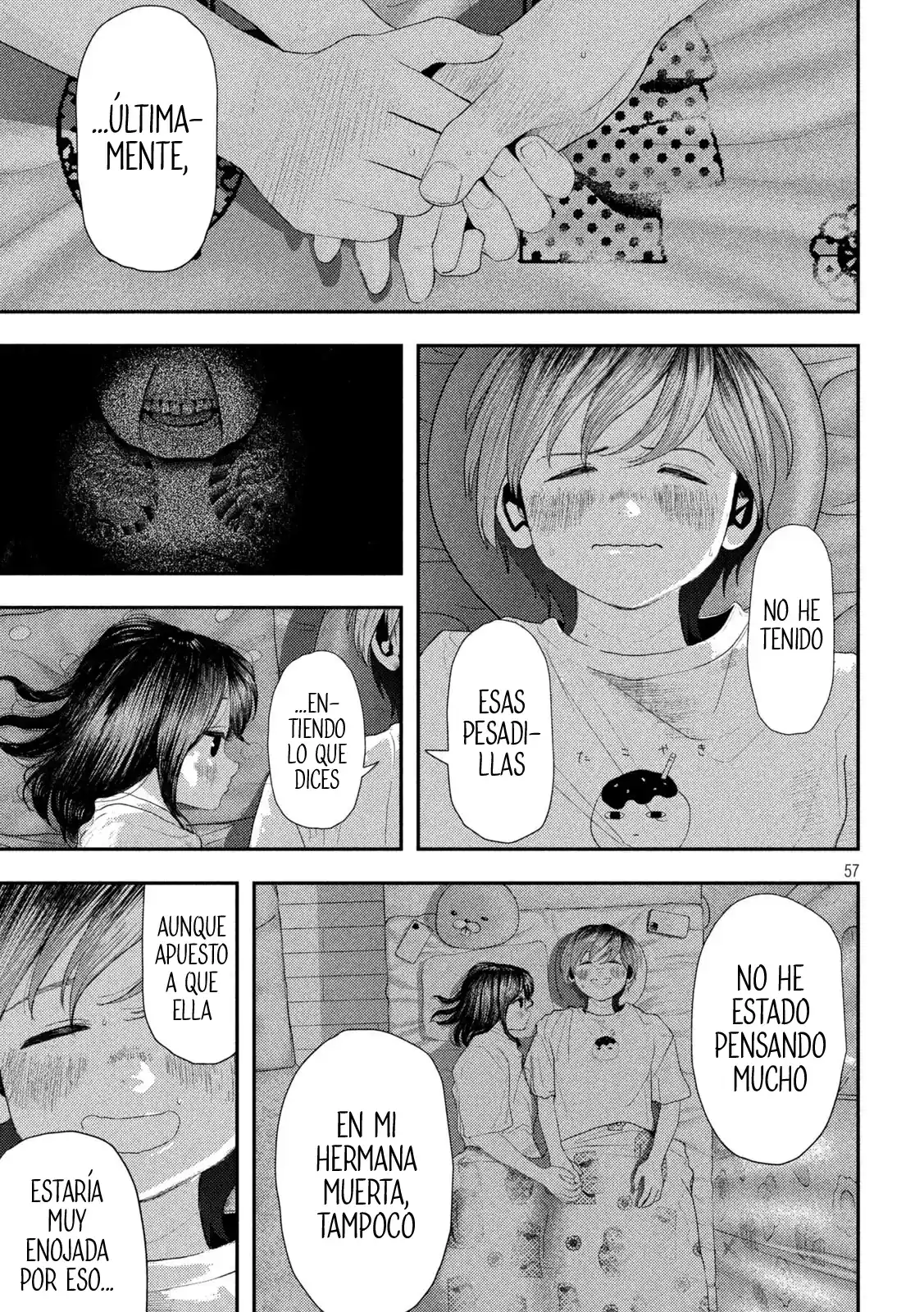 Nezumi's First Love - Capítulo 1 - Página 55 - LectorTMOo