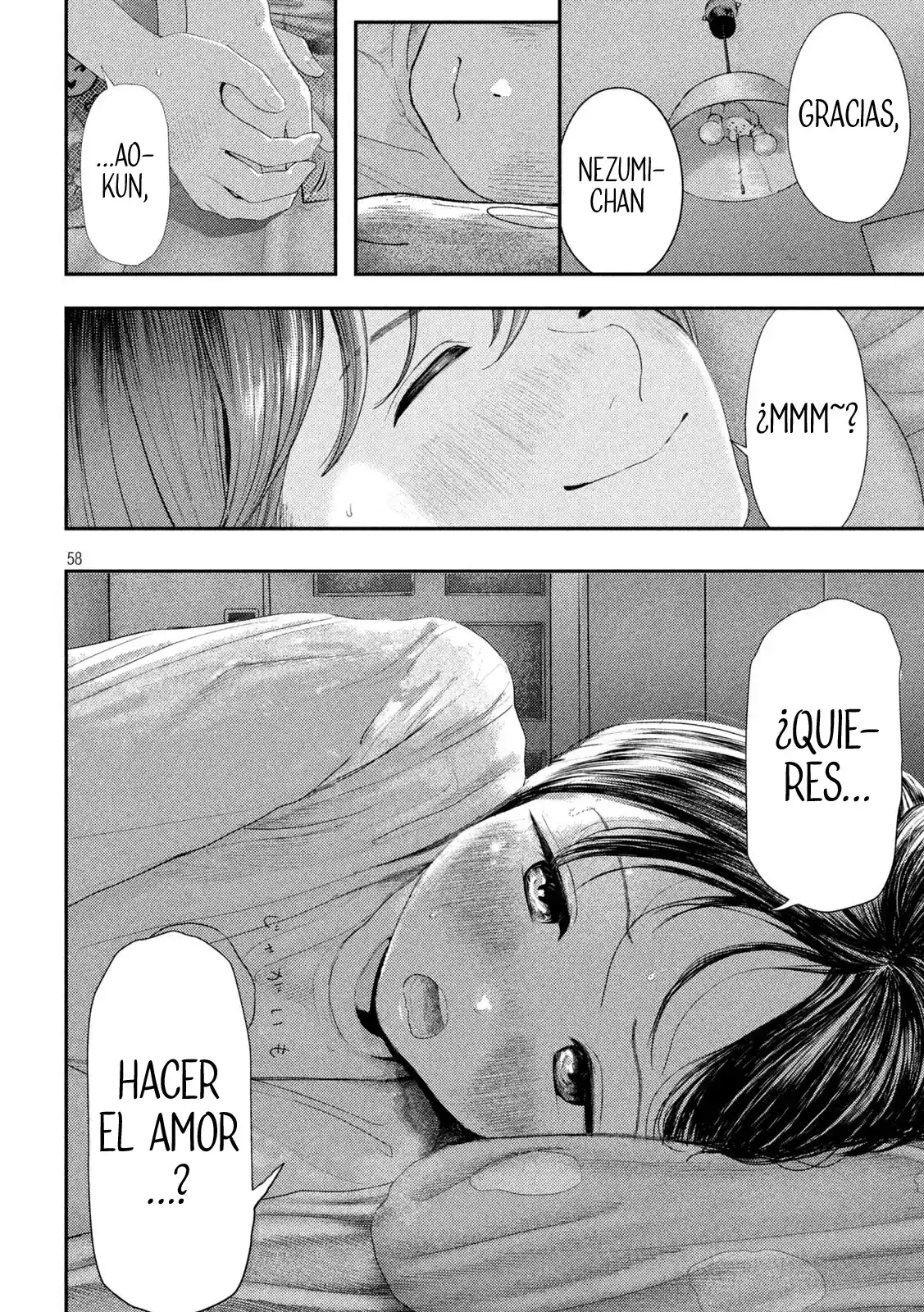 Nezumi's First Love - Capítulo 1 - Página 56 - LectorTMOo