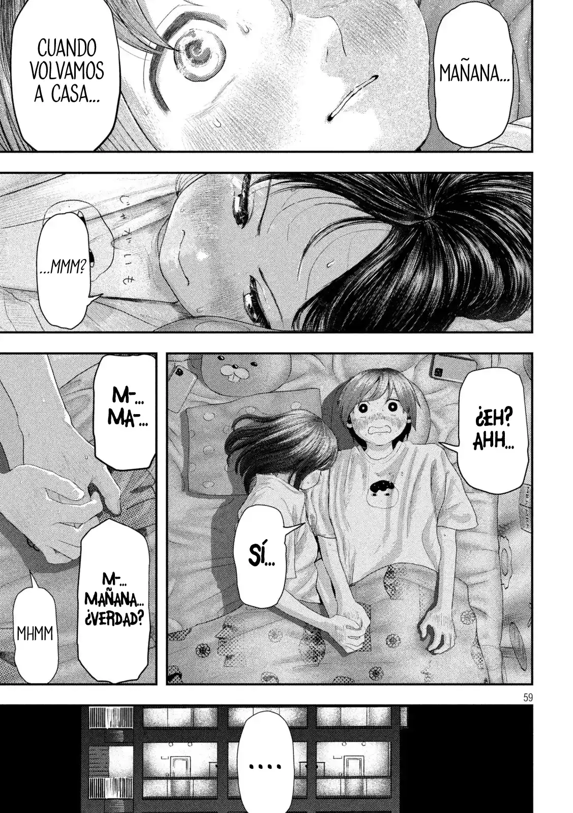 Nezumi's First Love - Capítulo 1 - Página 57 - LectorTMOo