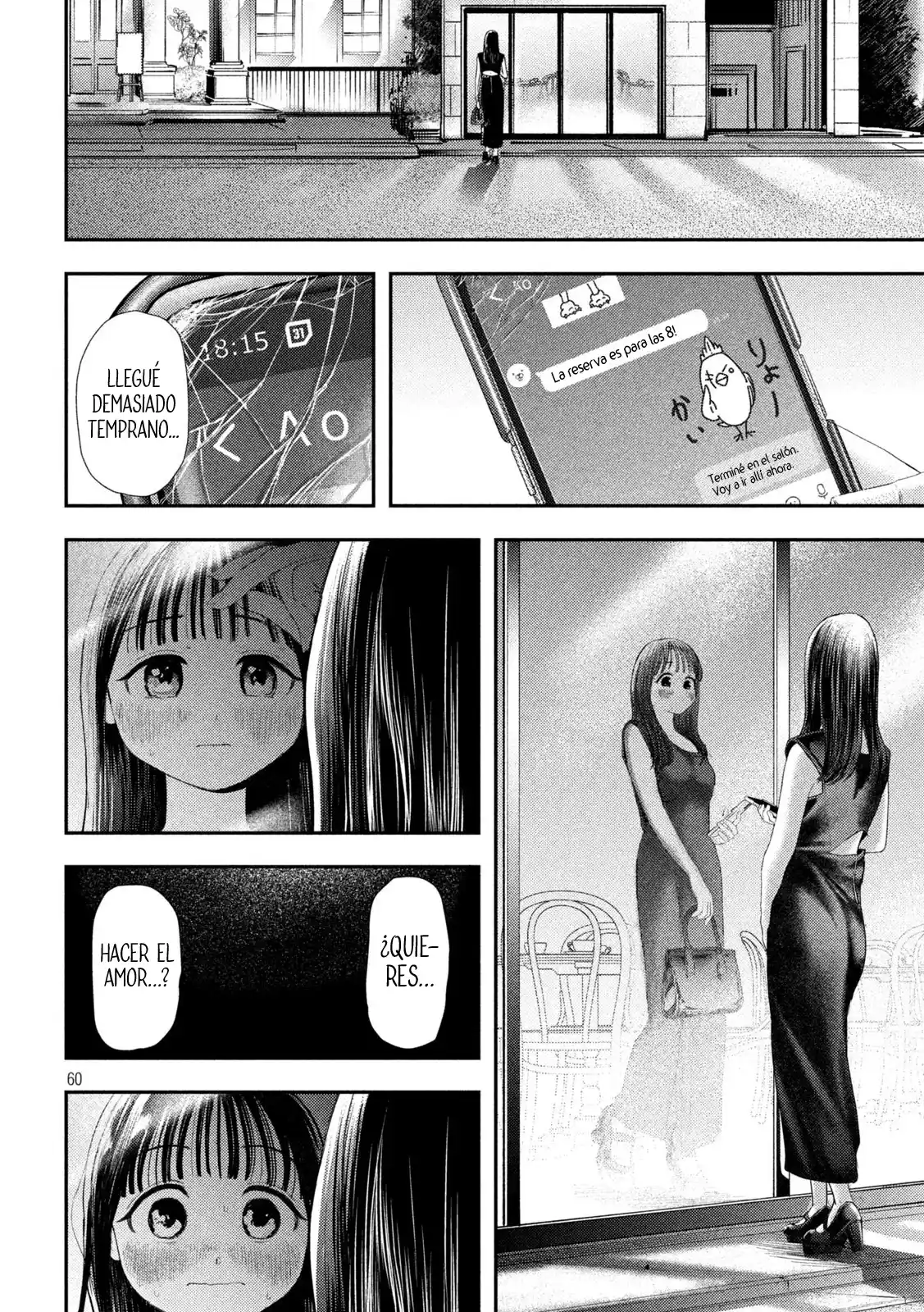 Nezumi's First Love - Capítulo 1 - Página 58 - LectorTMOo