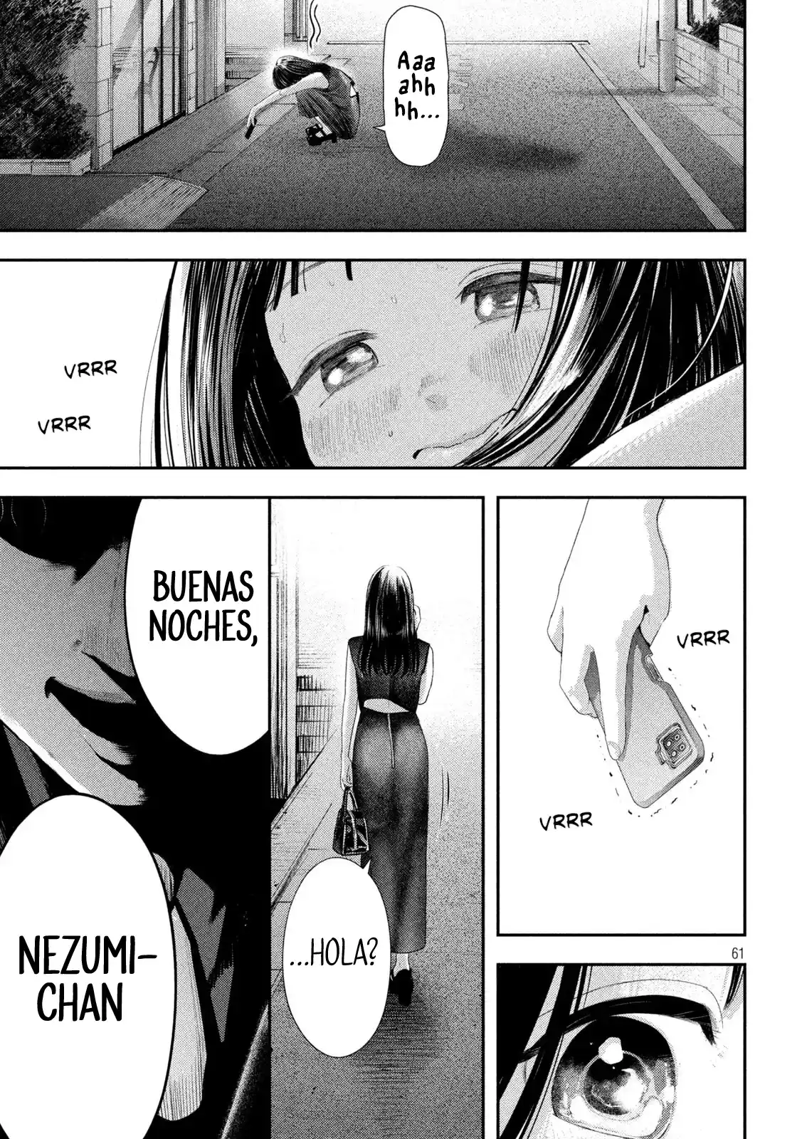 Nezumi's First Love - Capítulo 1 - Página 59 - LectorTMOo