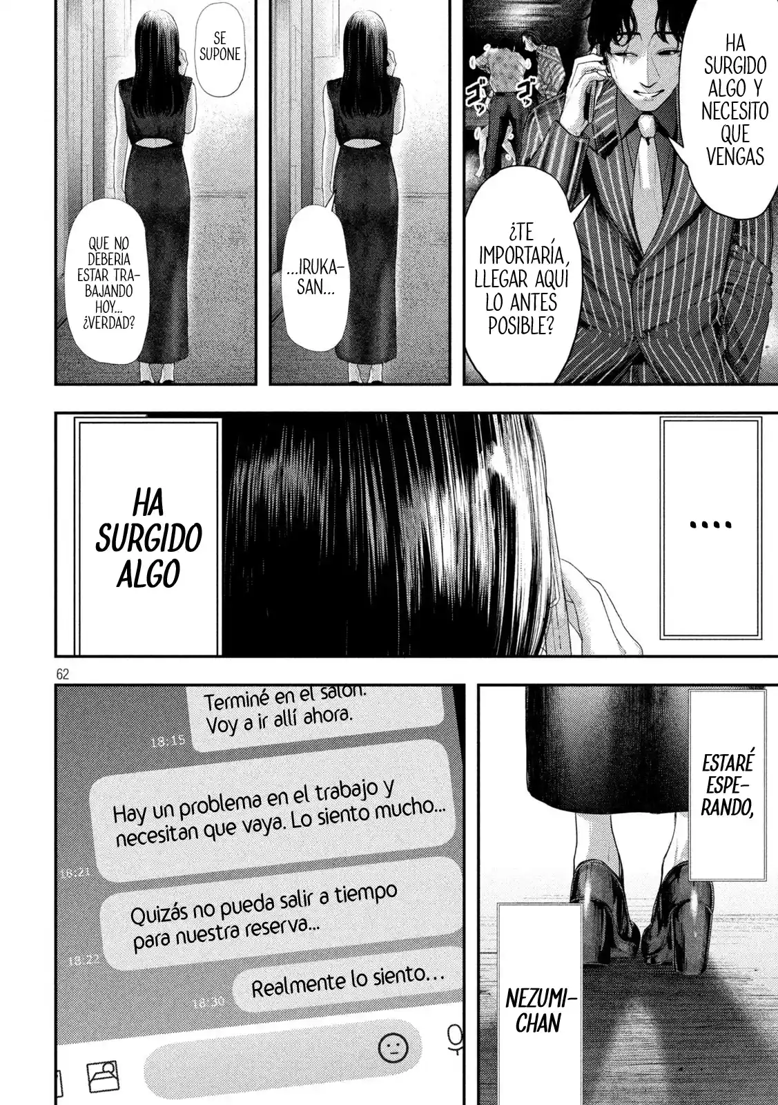 Nezumi's First Love - Capítulo 1 - Página 60 - LectorTMOo