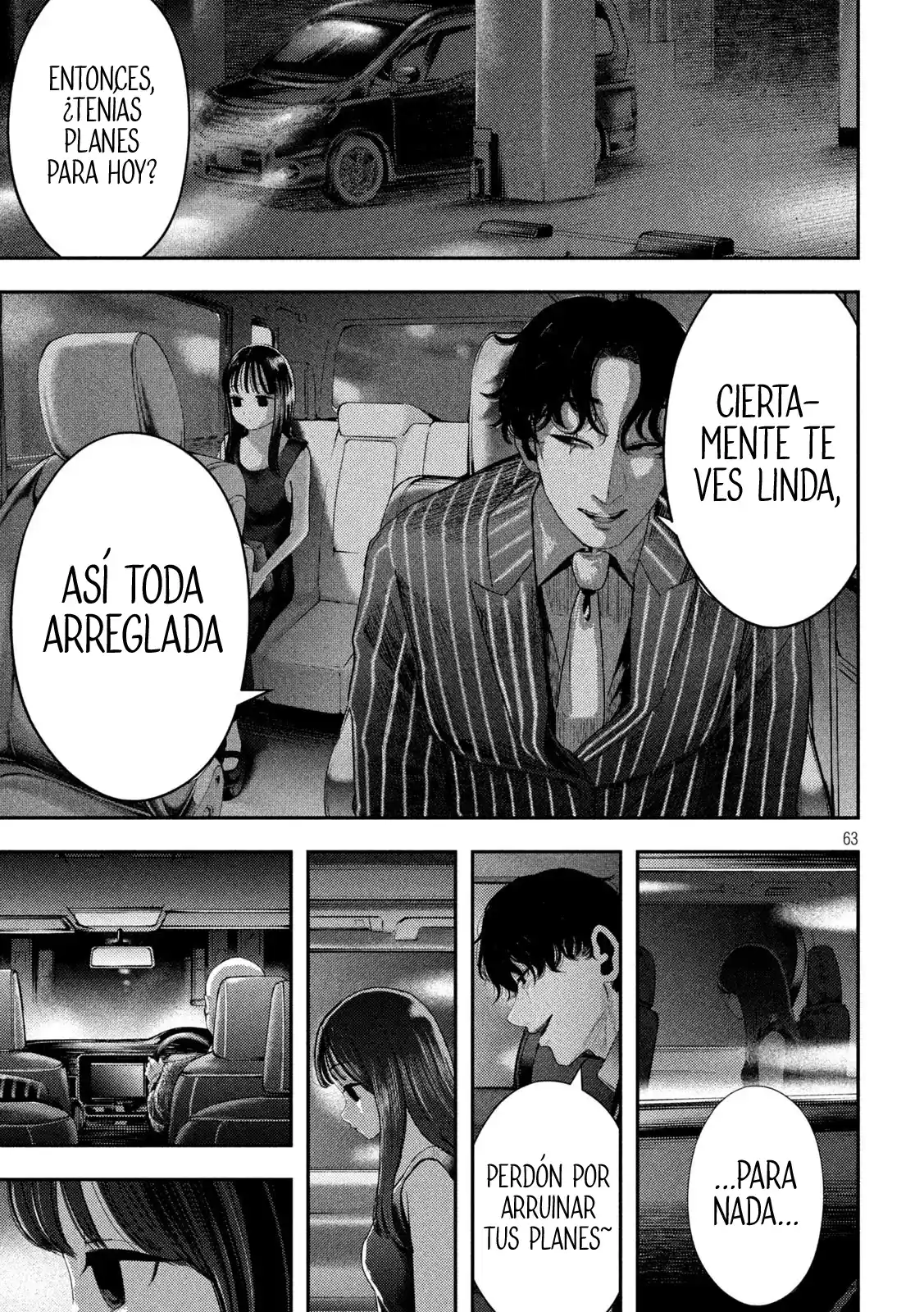 Nezumi's First Love - Capítulo 1 - Página 61 - LectorTMOo