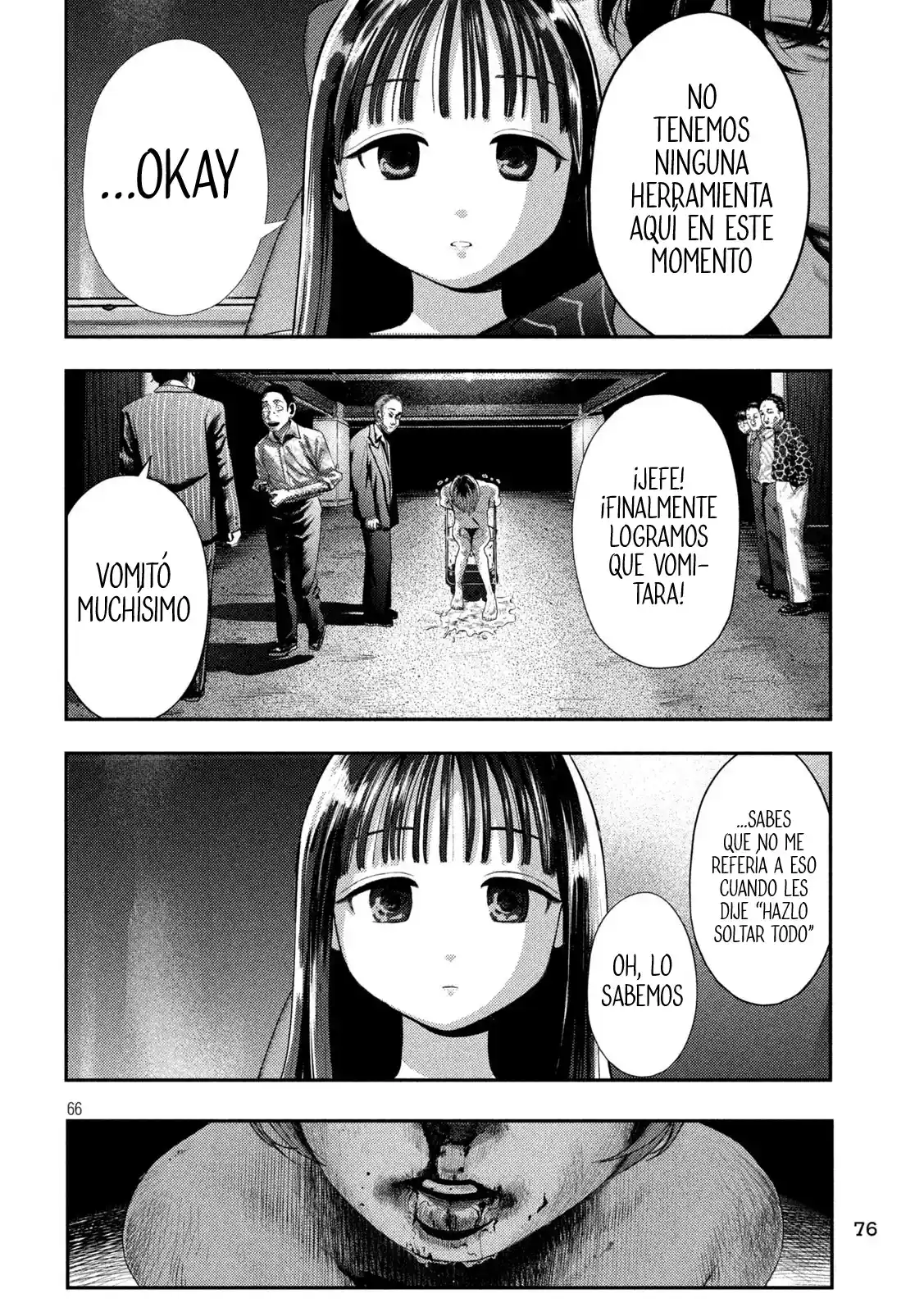 Nezumi's First Love - Capítulo 1 - Página 63 - LectorTMOo