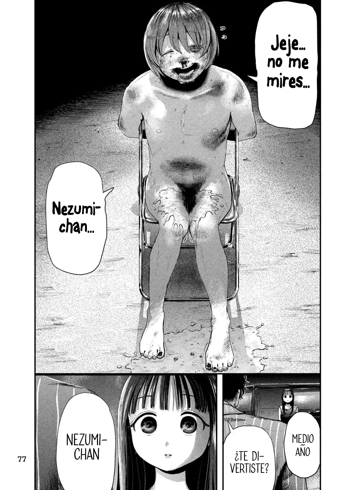 Nezumi's First Love - Capítulo 1 - Página 64 - LectorTMOo