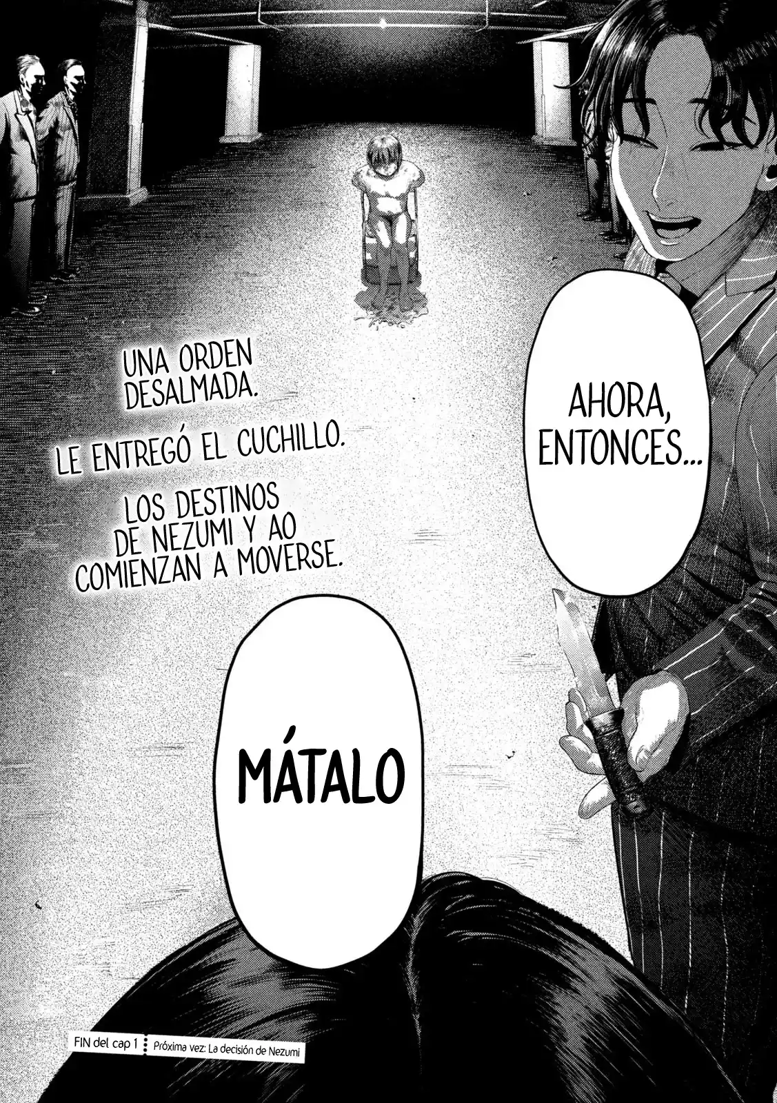 Nezumi's First Love - Capítulo 1 - Página 65 - LectorTMOo