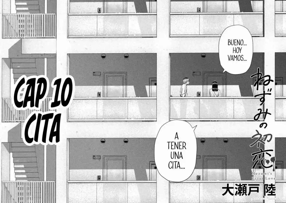 Nezumi's First Love - Capítulo 10 - Página 6 - LectorTMOo