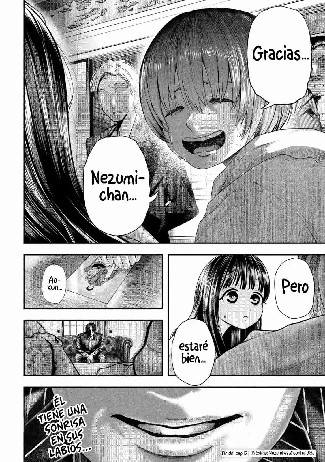 Nezumi's First Love - Capítulo 12 - Página 22 - LectorTMOo