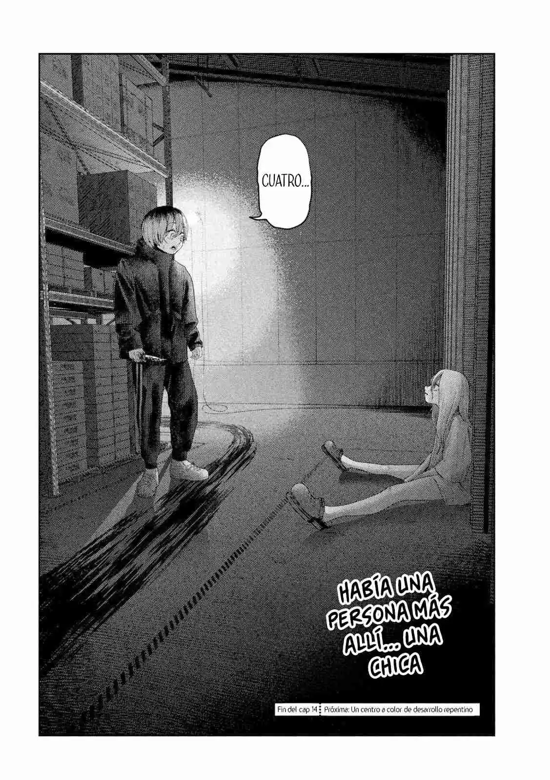 Nezumi's First Love - Capítulo 14 - Página 23 - LectorTMOo