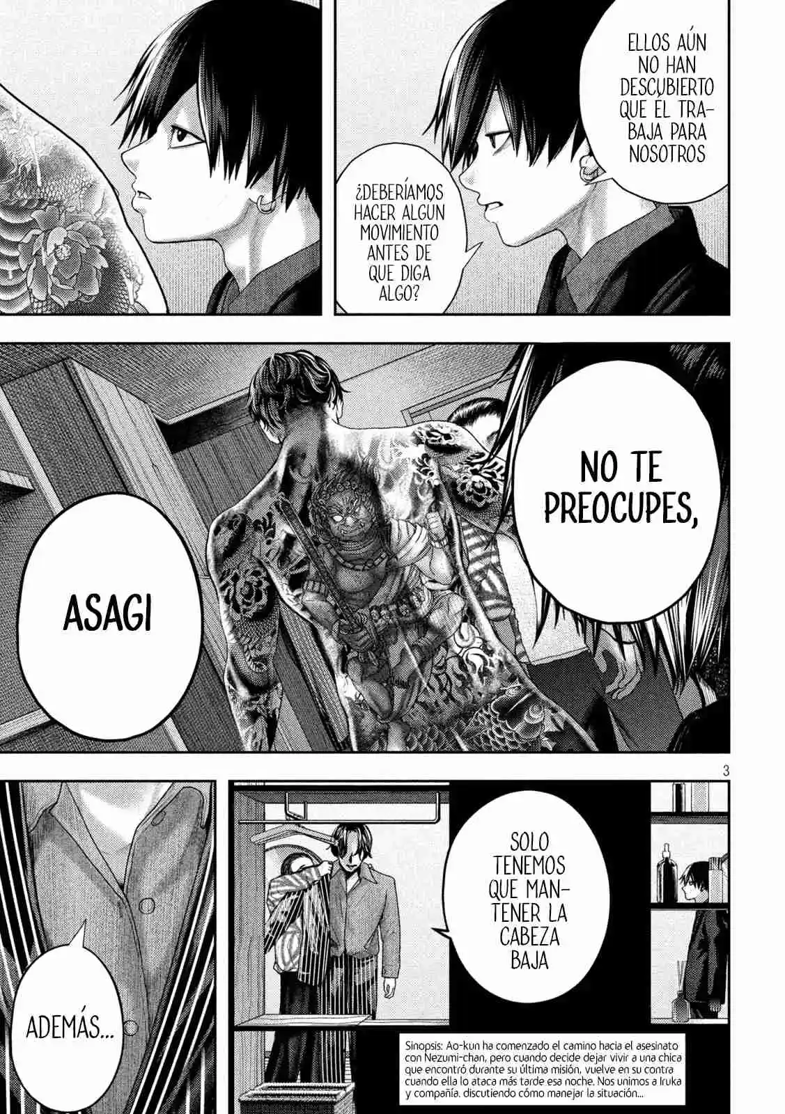 Nezumi's First Love - Capítulo 16 - Página 5 - LectorTMOo