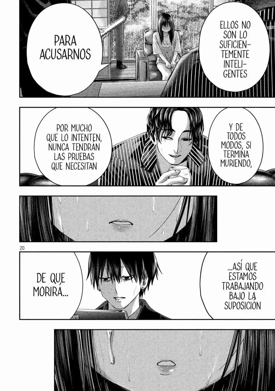 Nezumi's First Love - Capítulo 16 - Página 21 - LectorTMOo