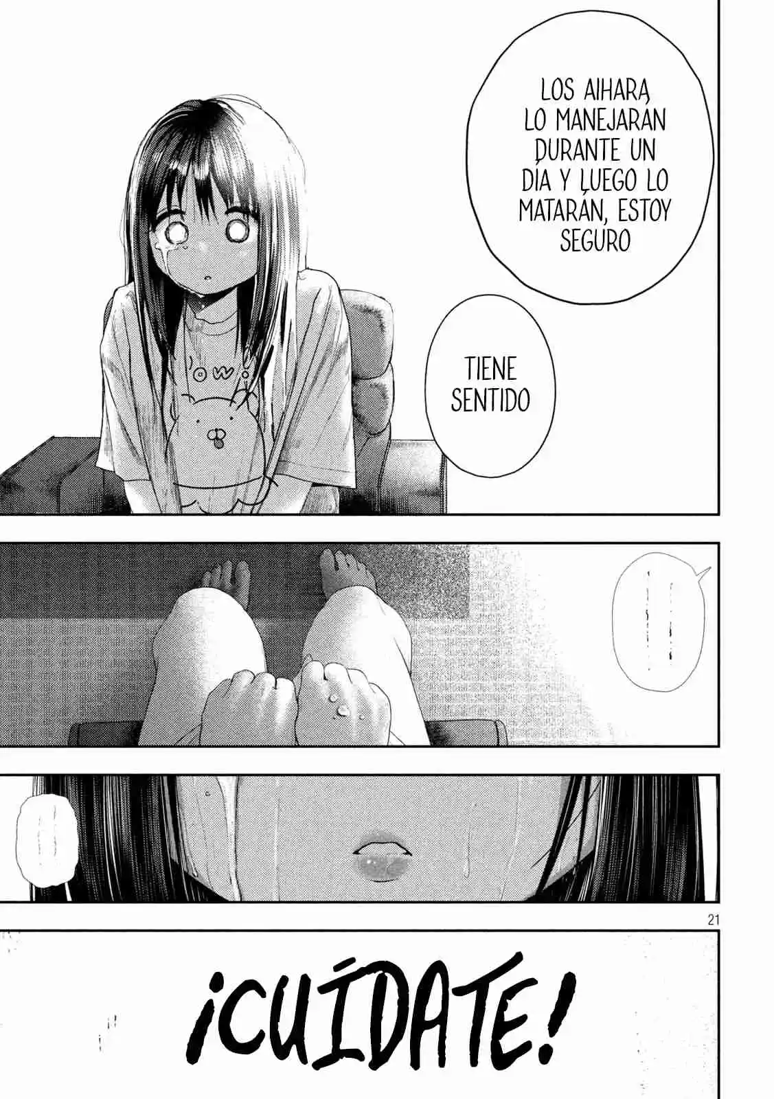 Nezumi's First Love - Capítulo 16 - Página 22 - LectorTMOo