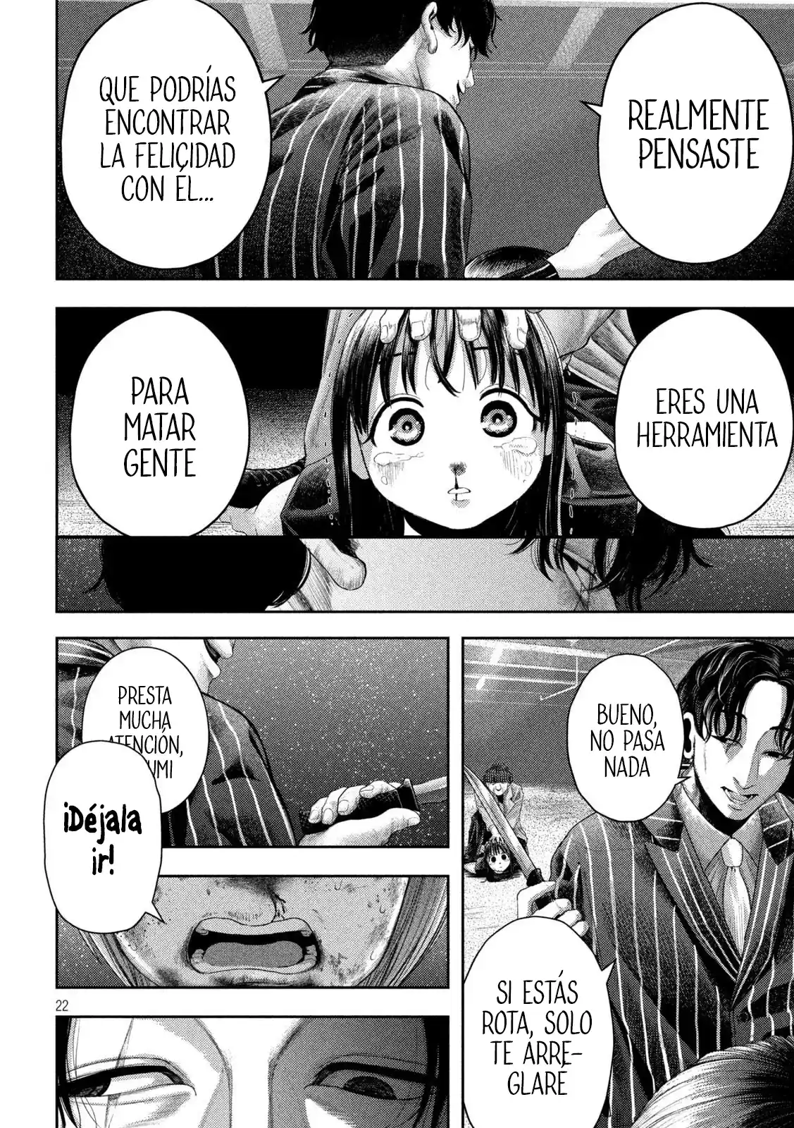 Nezumi's First Love - Capítulo 2 - Página 23 - LectorTMOo