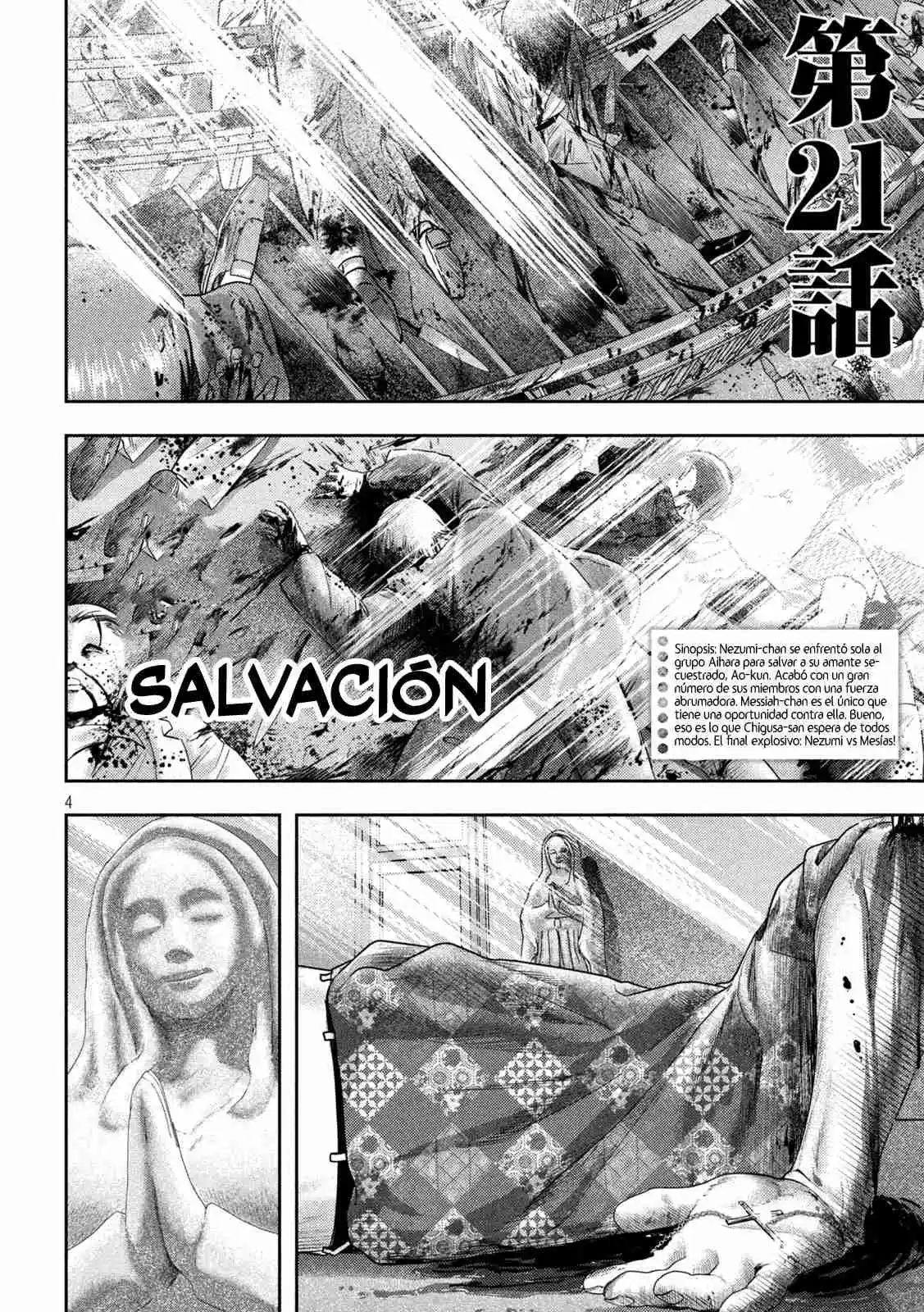 Nezumi's First Love - Capítulo 21 - Página 5 - LectorTMOo