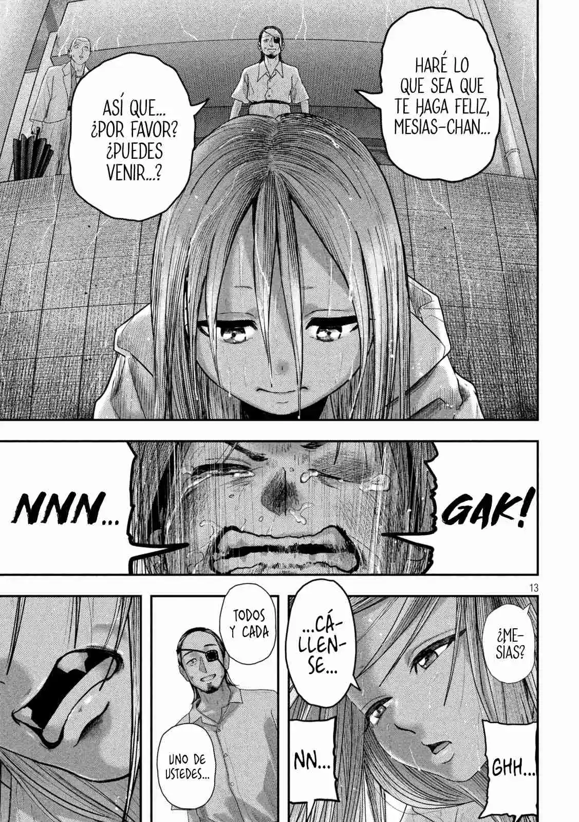 Nezumi's First Love - Capítulo 21 - Página 14 - LectorTMOo