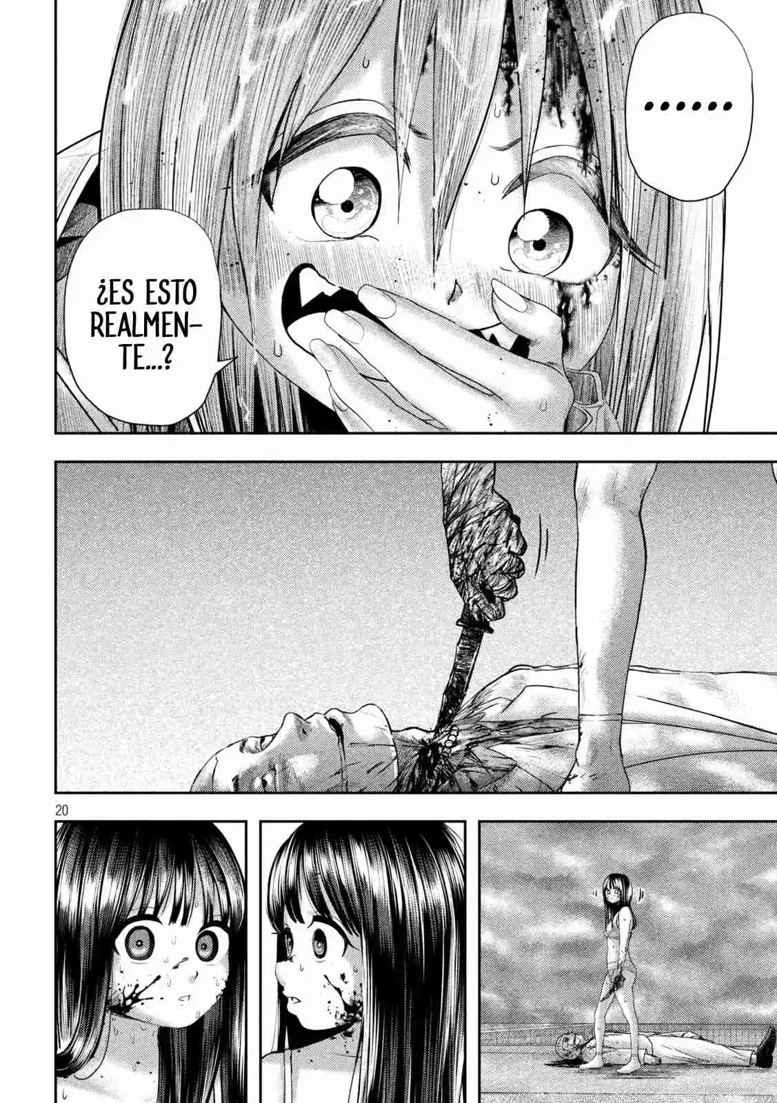 Nezumi's First Love - Capítulo 22 - Página 21 - LectorTMOo
