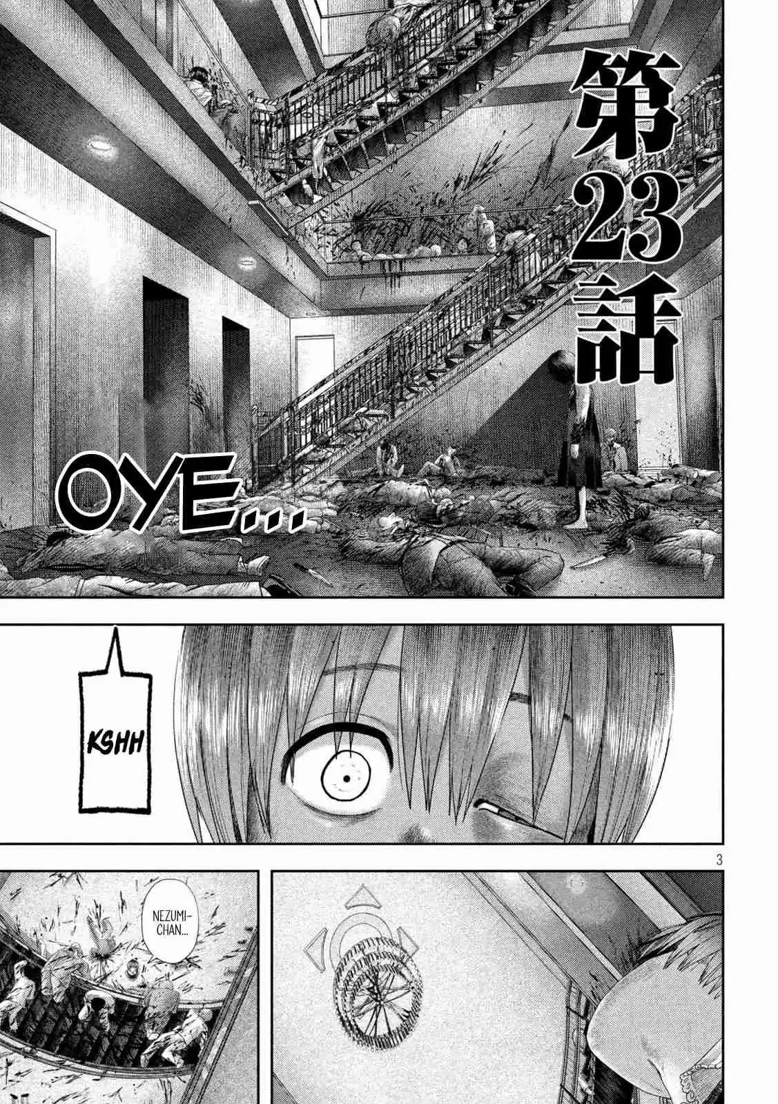 Nezumi's First Love - Capítulo 23 - Página 6 - LectorTMOo