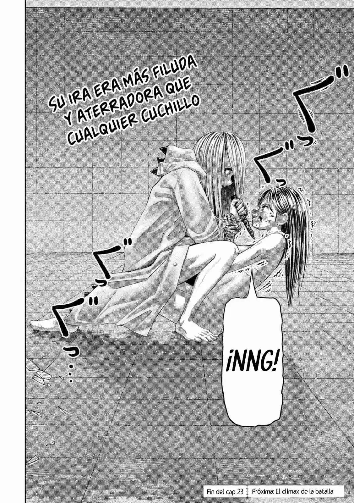 Nezumi's First Love - Capítulo 23 - Página 22 - LectorTMOo