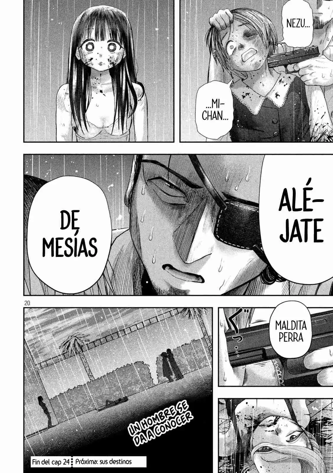 Nezumi's First Love - Capítulo 24 - Página 22 - LectorTMOo