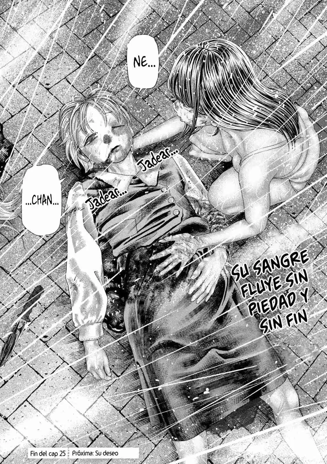 Nezumi's First Love - Capítulo 25 - Página 22 - LectorTMOo