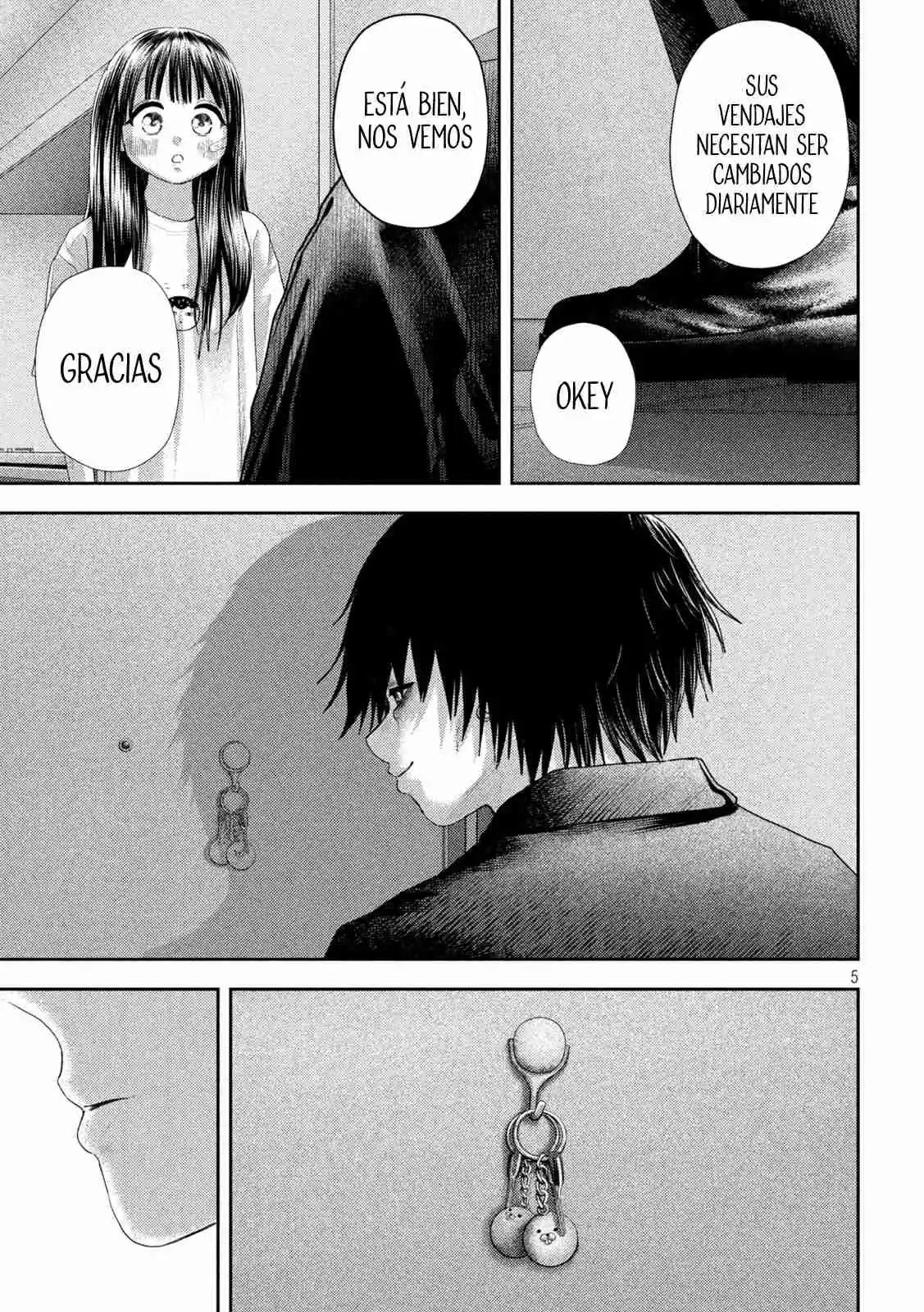 Nezumi's First Love - Capítulo 27 - Página 8 - LectorTMOo