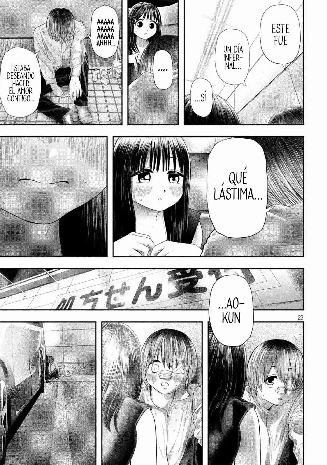 Nezumi's First Love - Capítulo 3 - Página 23 - LectorTMOo