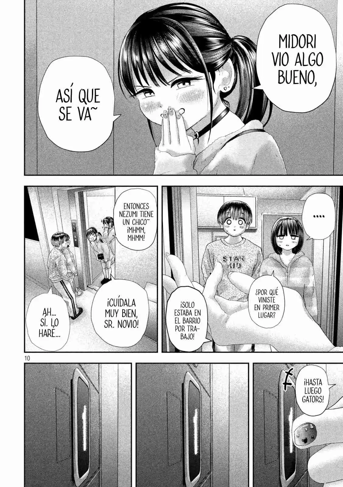 Nezumi's First Love - Capítulo 30 - Página 12 - LectorTMOo