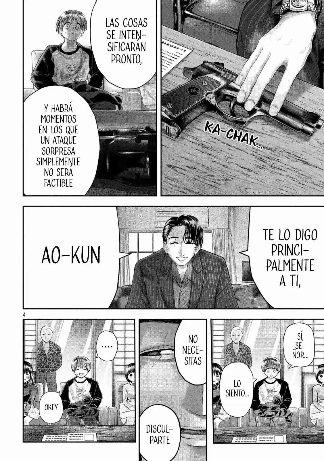 Nezumi's First Love - Capítulo 31 - Página 5 - LectorTMOo
