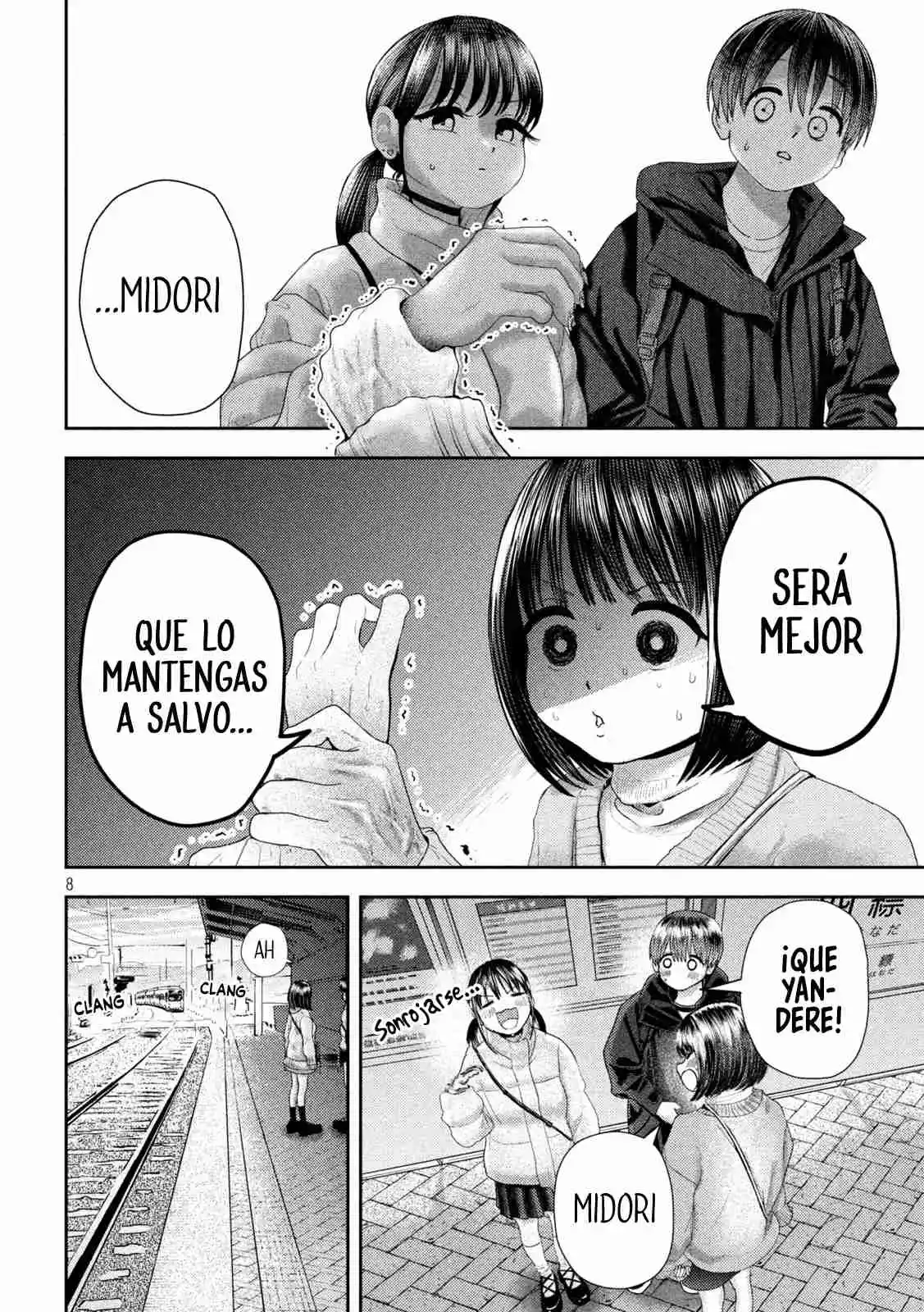 Nezumi's First Love - Capítulo 31 - Página 9 - LectorTMOo