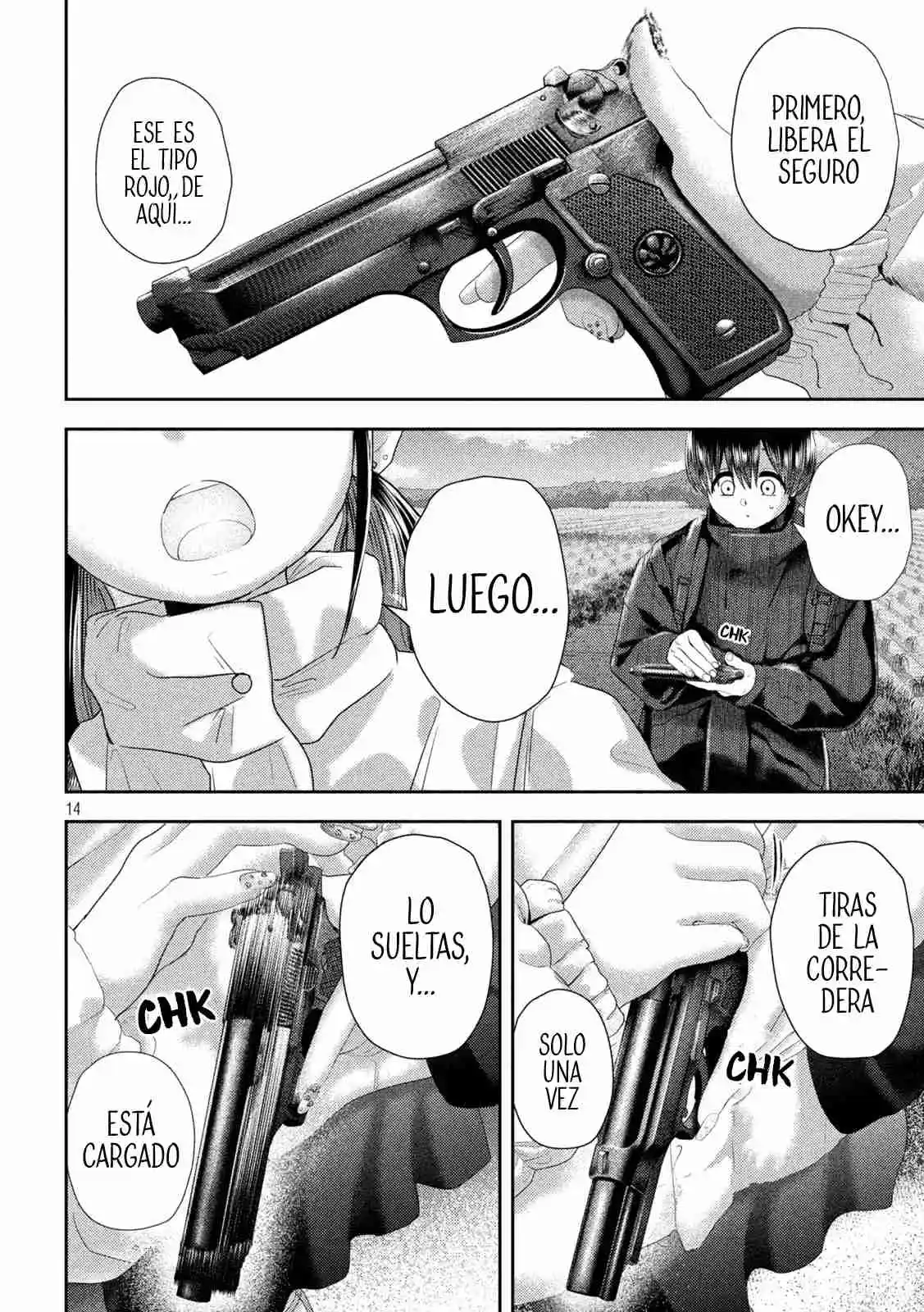 Nezumi's First Love - Capítulo 31 - Página 14 - LectorTMOo