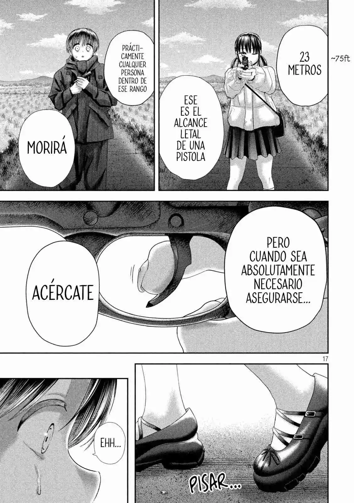 Nezumi's First Love - Capítulo 31 - Página 17 - LectorTMOo