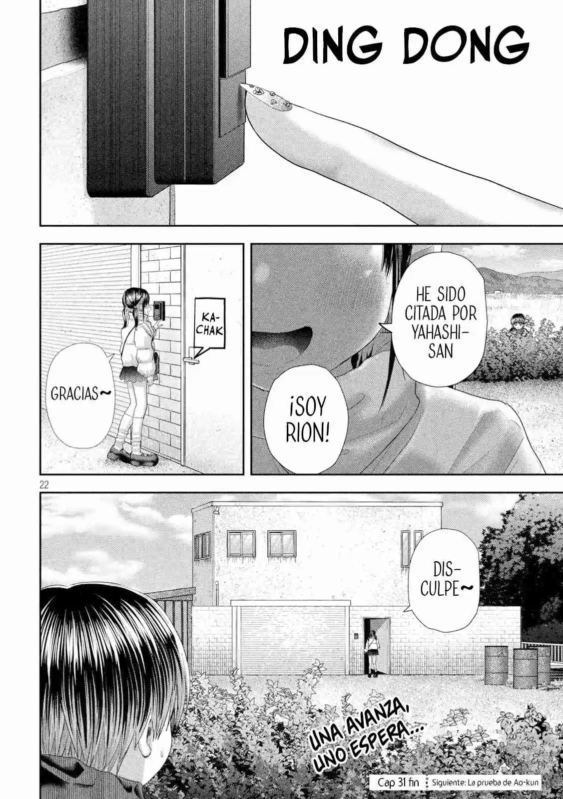Nezumi's First Love - Capítulo 31 - Página 22 - LectorTMOo