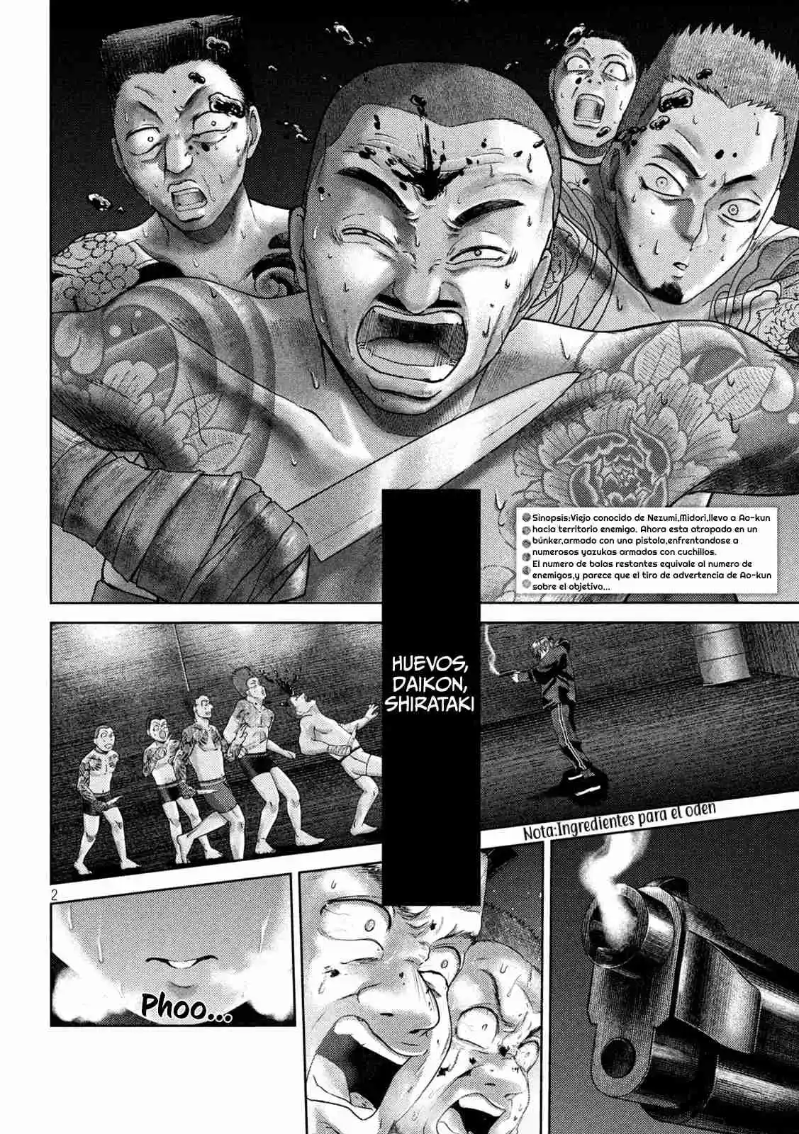 Nezumi's First Love - Capítulo 33 - Página 4 - LectorTMOo