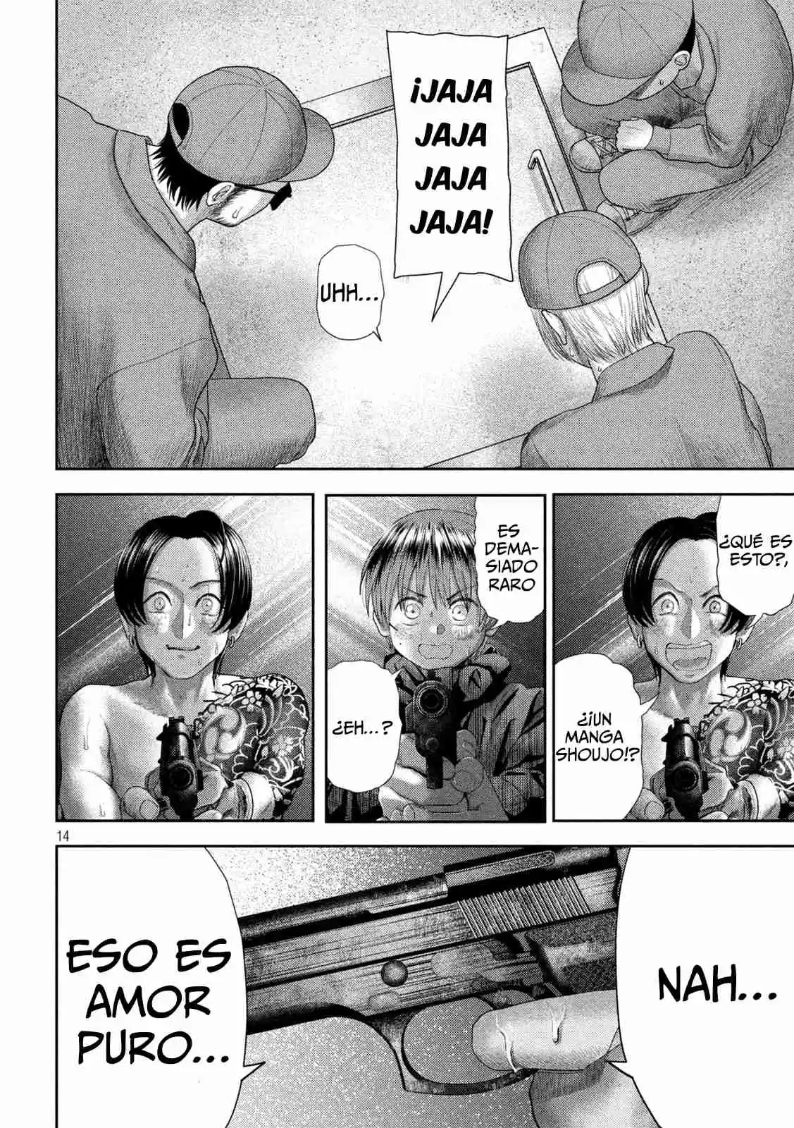 Nezumi's First Love - Capítulo 33 - Página 16 - LectorTMOo
