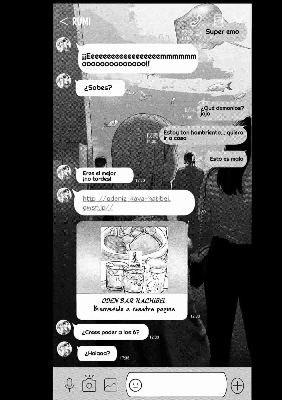 Nezumi's First Love - Capítulo 33 - Página 23 - LectorTMOo