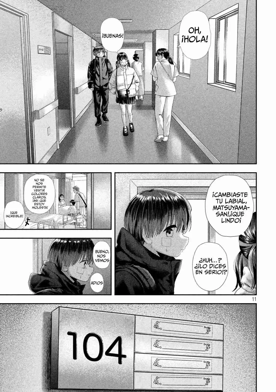 Nezumi's First Love - Capítulo 34 - Página 13 - LectorTMOo