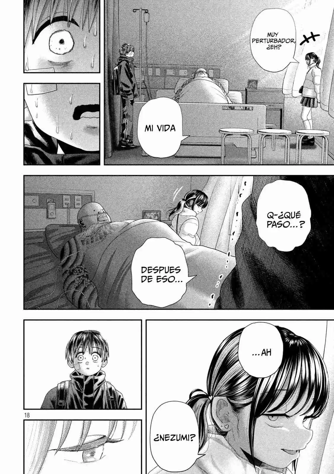 Nezumi's First Love - Capítulo 37 - Página 21 - LectorTMOo