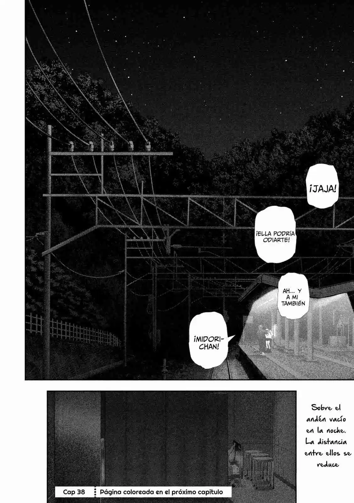 Nezumi's First Love - Capítulo 38 - Página 23 - LectorTMOo