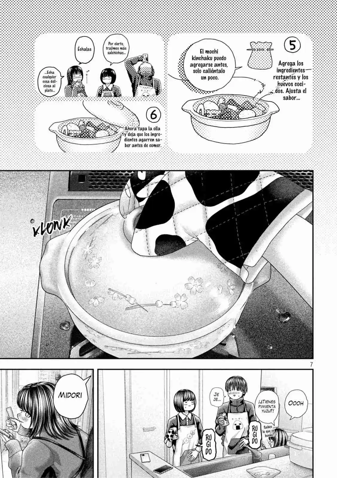 Nezumi's First Love - Capítulo 41 - Página 7 - LectorTMOo